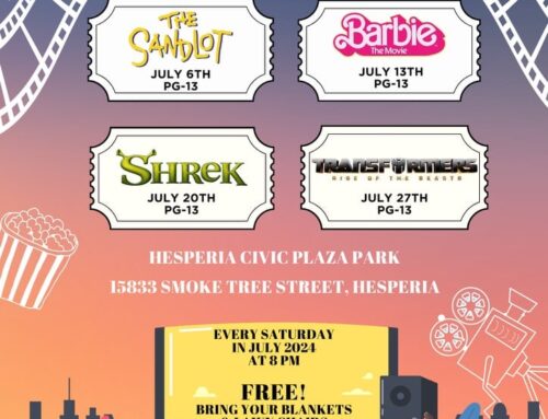 2024 Movies in the Park