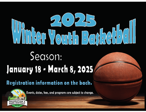 2025 Winter Youth Basketball