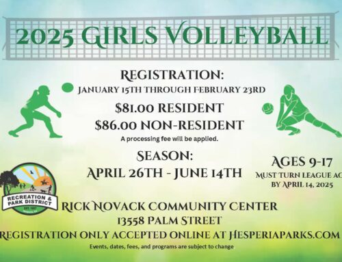 Spring Youth Volleyball 2025!!