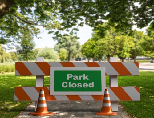 Maple Park Closed for Field Maintenance