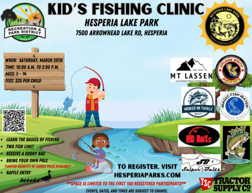 2025 Kid’s Fishing Clinic