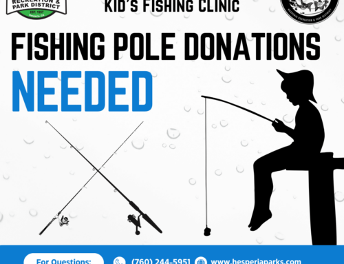 Attention all Fisherman – Fishing Poles Needed for Kids